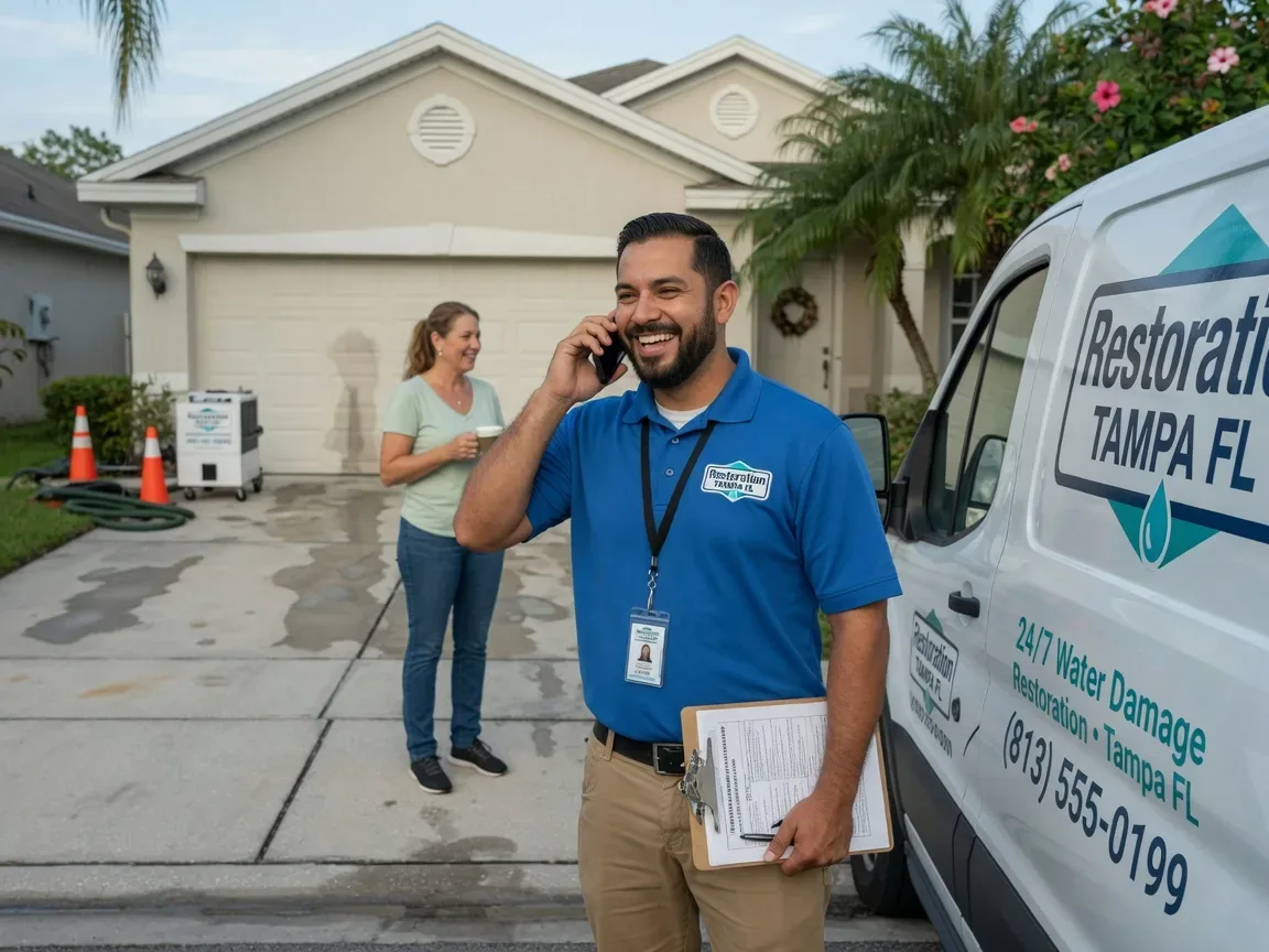 Water Damage Restoration Lawrence, IN FAQs