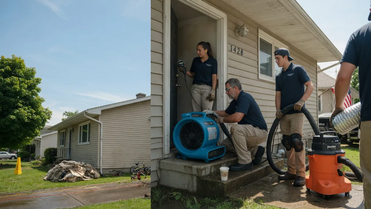 Water Damage Restoration in Lawrence, IN near me